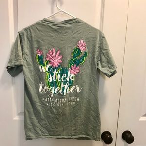 Green Kappa Alpha Theta shirt